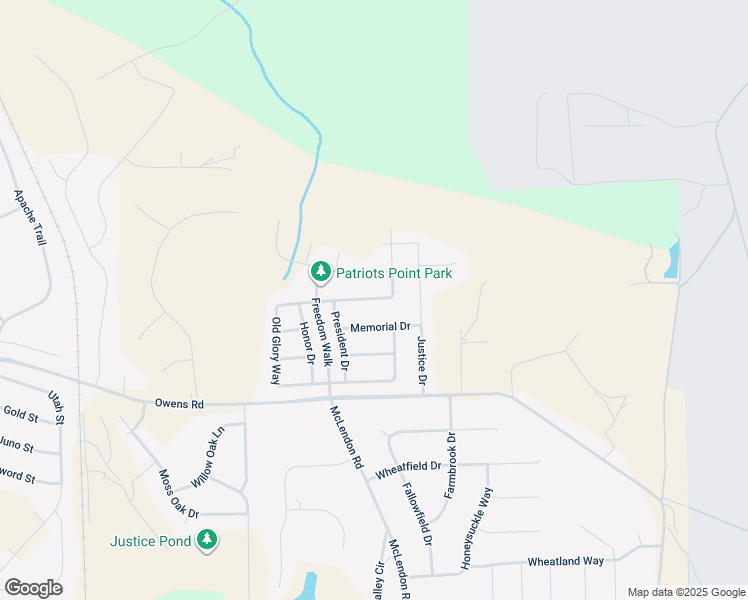 map of restaurants, bars, coffee shops, grocery stores, and more near 94 Old Glory Way in Fort Mitchell