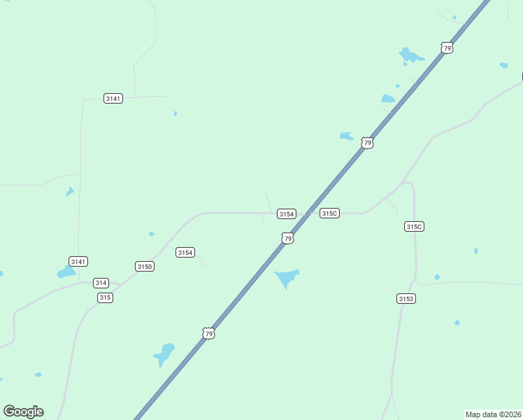 map of restaurants, bars, coffee shops, grocery stores, and more near 753 County Road 3150 in De Berry