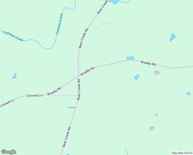 map of restaurants, bars, coffee shops, grocery stores, and more near 218 Braddy Road in Ailey