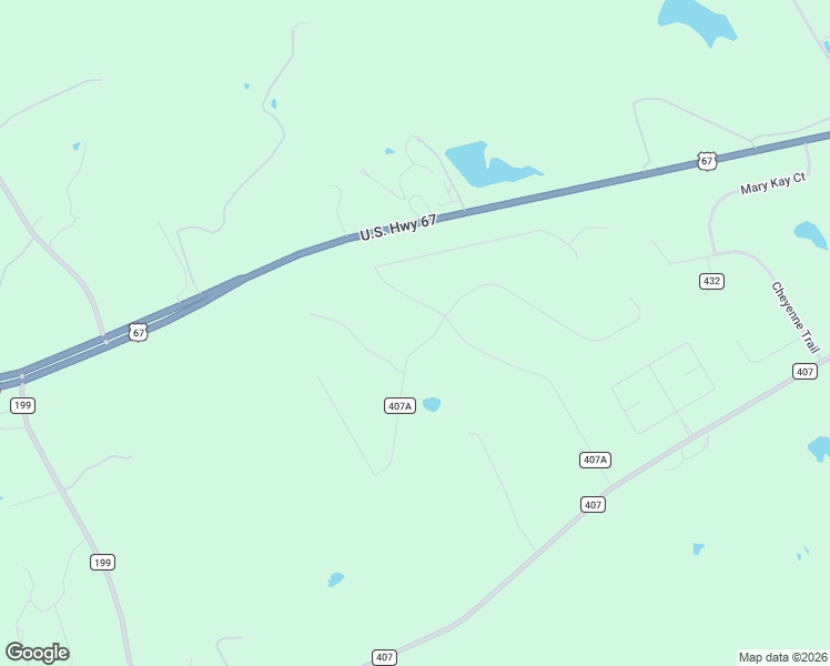 map of restaurants, bars, coffee shops, grocery stores, and more near 1097 County Road 407 in Nemo