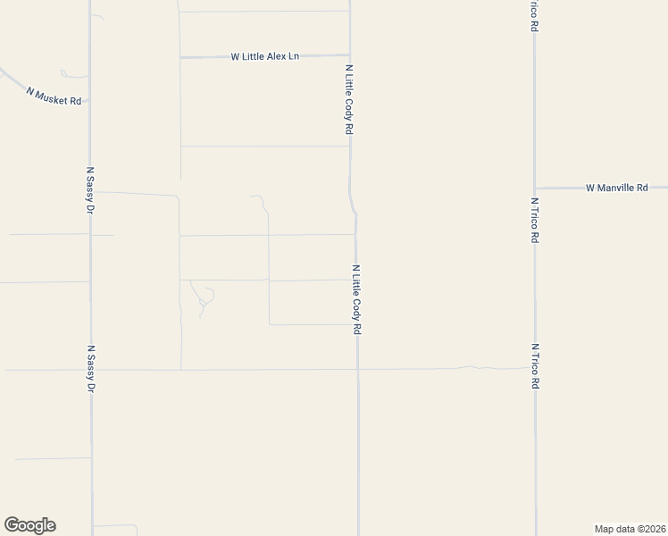 map of restaurants, bars, coffee shops, grocery stores, and more near 3811 North Little Cody Road in Marana