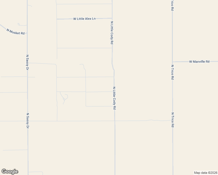 map of restaurants, bars, coffee shops, grocery stores, and more near 3811 North Little Cody Road in Marana