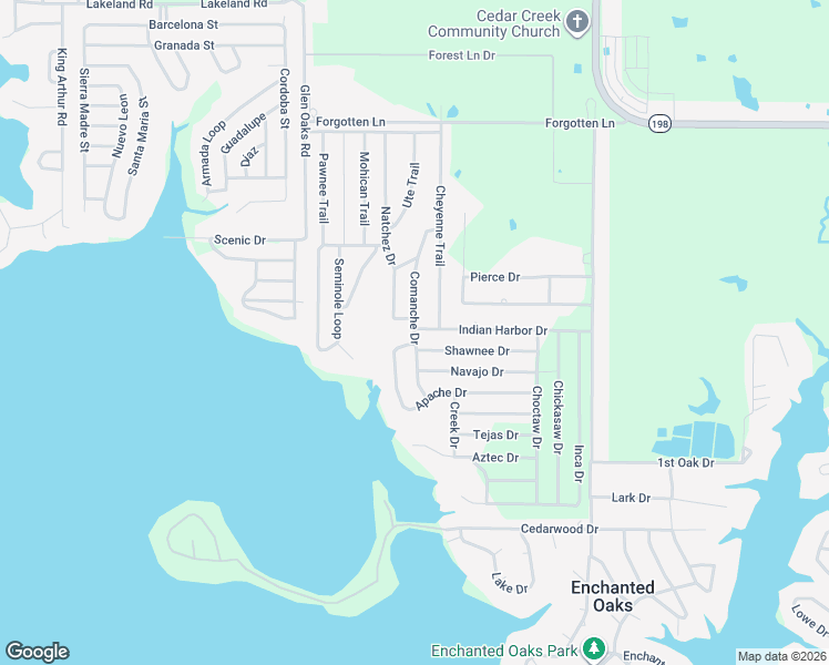 map of restaurants, bars, coffee shops, grocery stores, and more near 6145 Indian Harbor Drive in Mabank