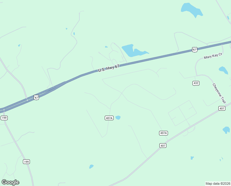 map of restaurants, bars, coffee shops, grocery stores, and more near 1097 County Road 407 in Nemo