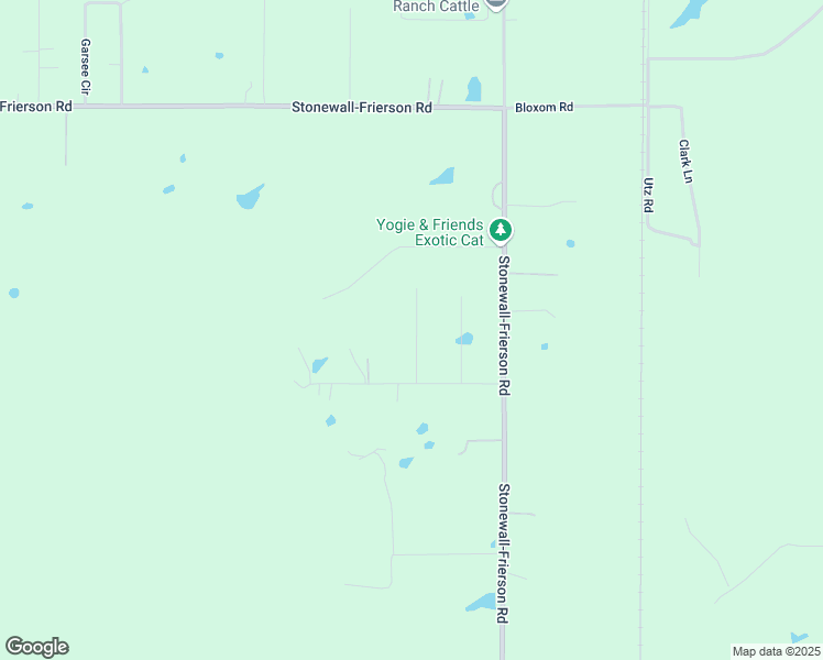 map of restaurants, bars, coffee shops, grocery stores, and more near 206 Luther Drive in Frierson