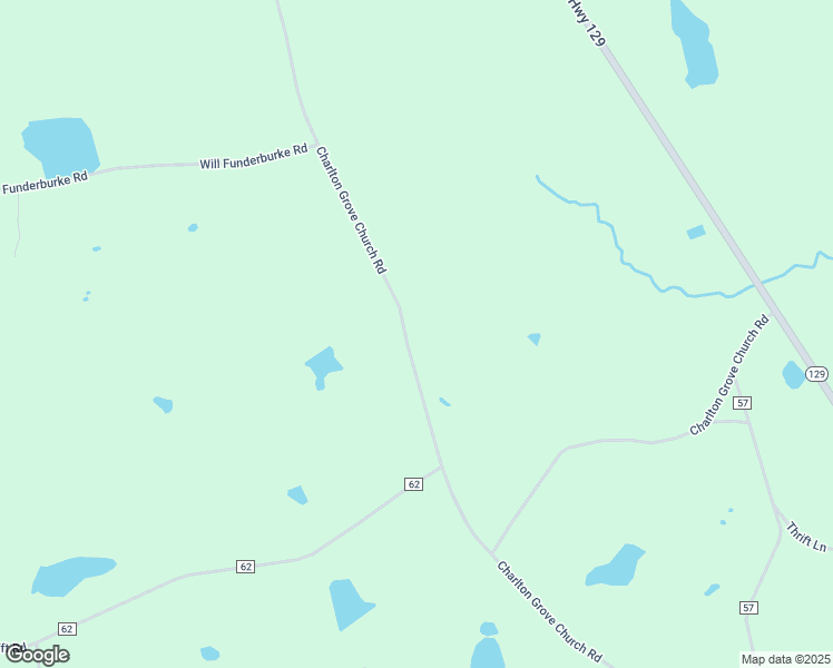 map of restaurants, bars, coffee shops, grocery stores, and more near 1571 Charlton Grove Church Road in Cobbtown