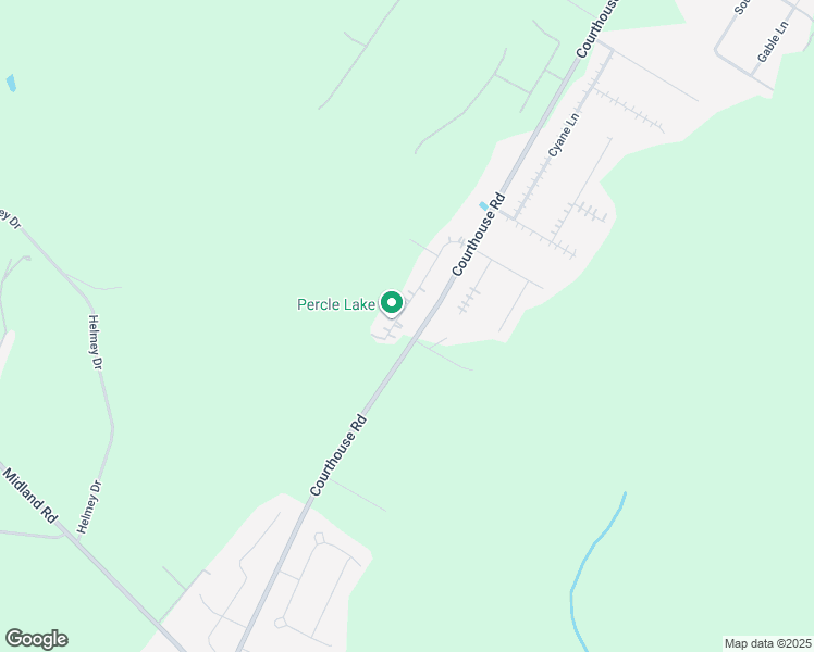 map of restaurants, bars, coffee shops, grocery stores, and more near 121 Kingsley Drive South in Guyton