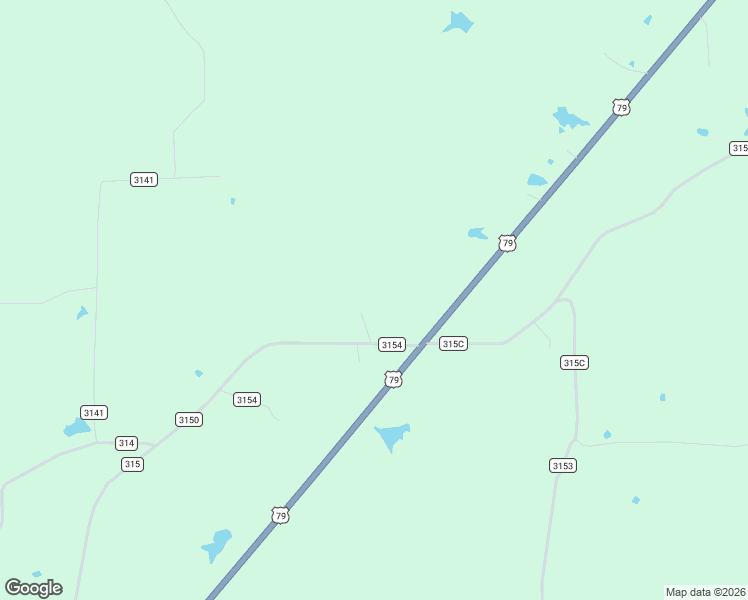 map of restaurants, bars, coffee shops, grocery stores, and more near 753 County Road 3150 in De Berry