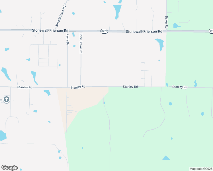 map of restaurants, bars, coffee shops, grocery stores, and more near 762 Stanley Road in Stonewall