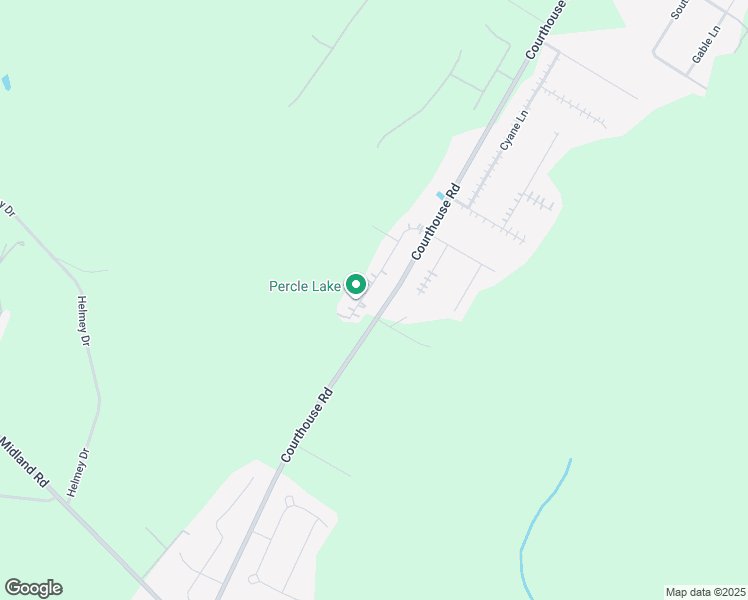 map of restaurants, bars, coffee shops, grocery stores, and more near 121 Kingsley Drive South in Guyton