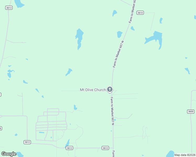 map of restaurants, bars, coffee shops, grocery stores, and more near 12751 Farm to Market 607 North in Brownsboro