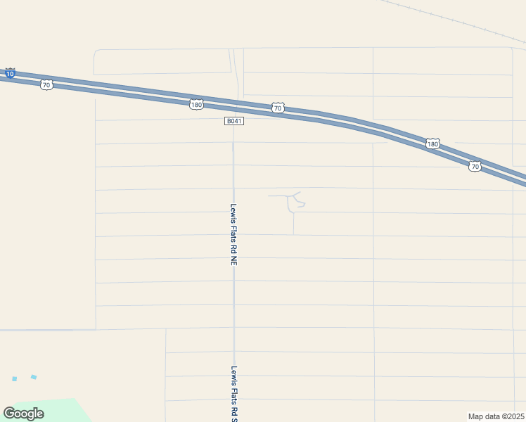 map of restaurants, bars, coffee shops, grocery stores, and more near Huerfeno Road in Deming