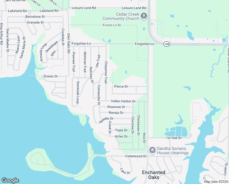 map of restaurants, bars, coffee shops, grocery stores, and more near 128 Pierce Drive in Mabank