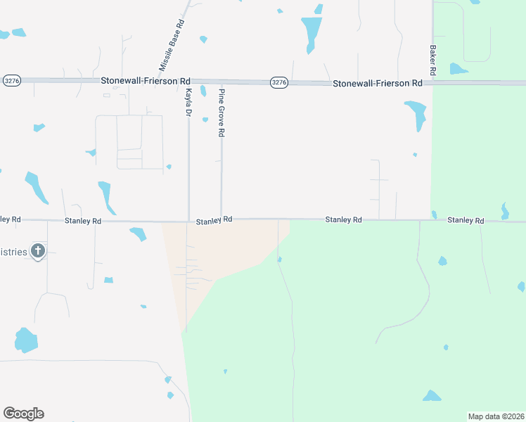 map of restaurants, bars, coffee shops, grocery stores, and more near 762 Stanley Road in Stonewall