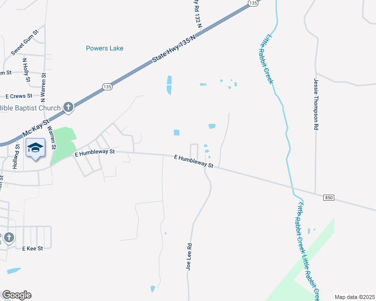 107 Willow Creek Circle, Overton TX Walk Score