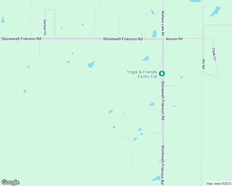 map of restaurants, bars, coffee shops, grocery stores, and more near 351 Fob Lane in Frierson