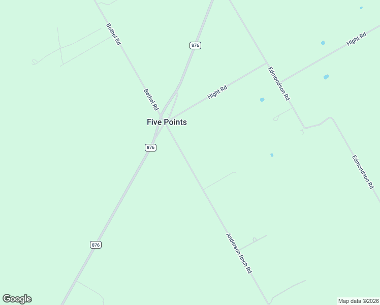 map of restaurants, bars, coffee shops, grocery stores, and more near 187 Anderson Ranch Road in Waxahachie