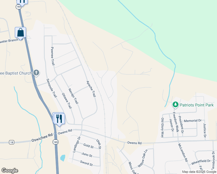 map of restaurants, bars, coffee shops, grocery stores, and more near 10 Paladian Way in Fort Mitchell