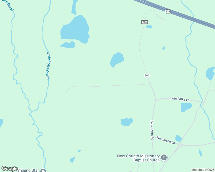 map of restaurants, bars, coffee shops, grocery stores, and more near Sid Sanders Place in Bulloch County