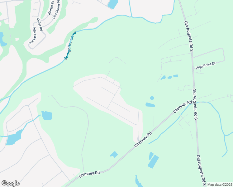 map of restaurants, bars, coffee shops, grocery stores, and more near 301 Grist Mill Court in Rincon