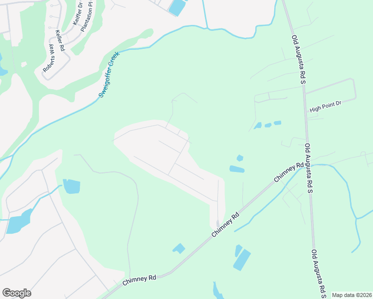 map of restaurants, bars, coffee shops, grocery stores, and more near 301 Grist Mill Court in Rincon