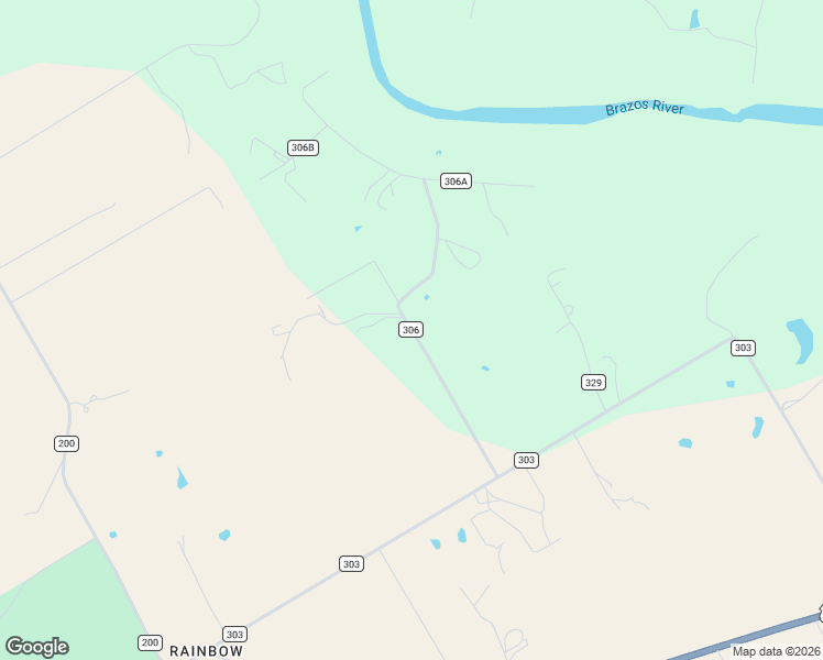 map of restaurants, bars, coffee shops, grocery stores, and more near 1361 County Road 306 in Rainbow