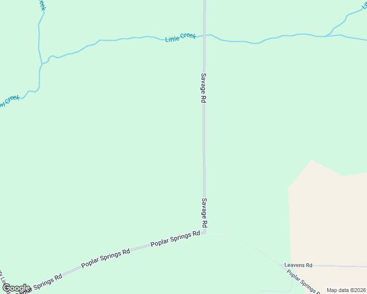 map of restaurants, bars, coffee shops, grocery stores, and more near 731 Savage Road in Byromville