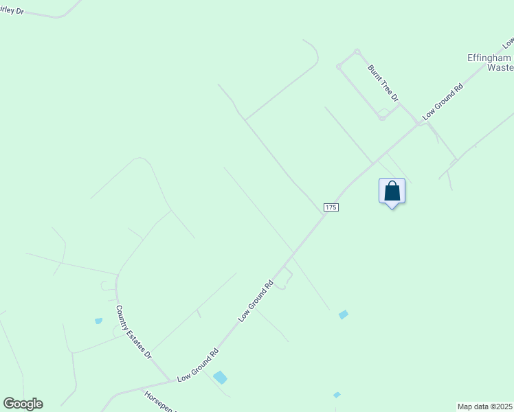 map of restaurants, bars, coffee shops, grocery stores, and more near 196 Sage Pointe Drive in Guyton