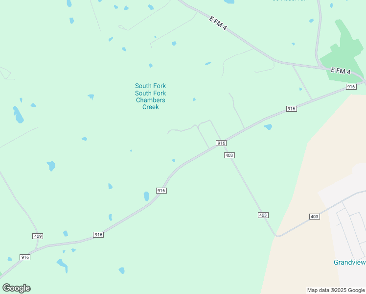 map of restaurants, bars, coffee shops, grocery stores, and more near 8301 Farm to Market 916 in Grandview
