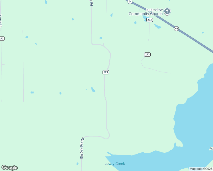 map of restaurants, bars, coffee shops, grocery stores, and more near 13807 Big Oak Bay Road in Tyler