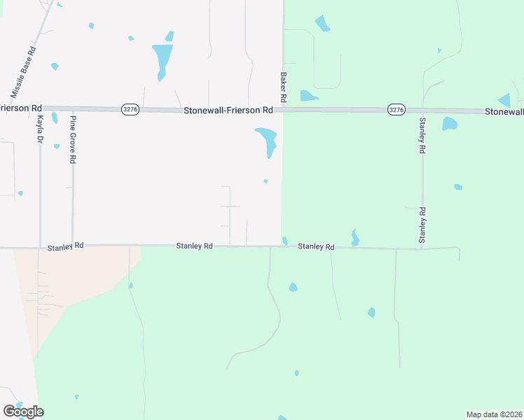 map of restaurants, bars, coffee shops, grocery stores, and more near 696 Stanley Road in Stonewall