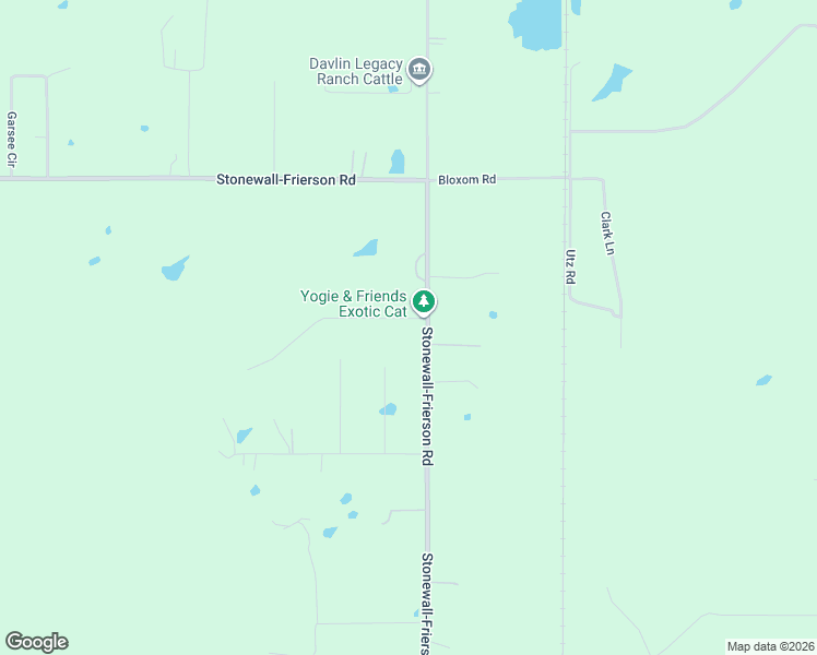 map of restaurants, bars, coffee shops, grocery stores, and more near 113 Fob Lane in Frierson