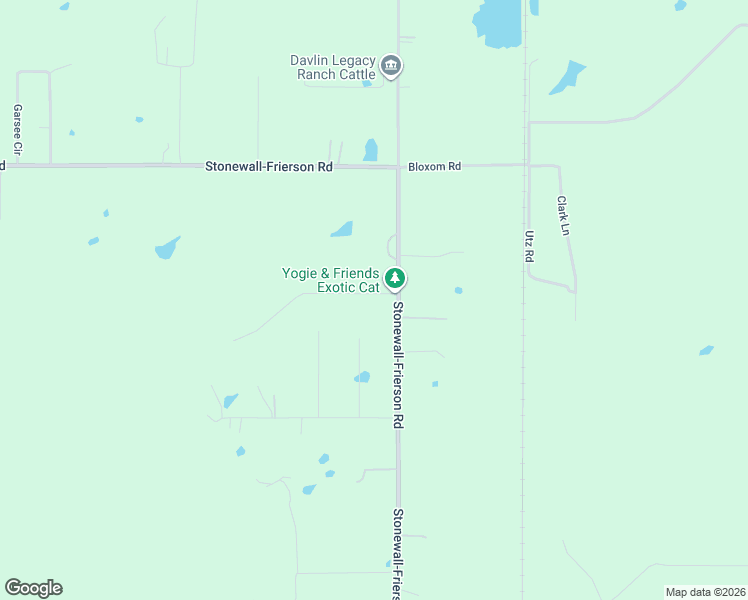 map of restaurants, bars, coffee shops, grocery stores, and more near 113 Fob Lane in Frierson