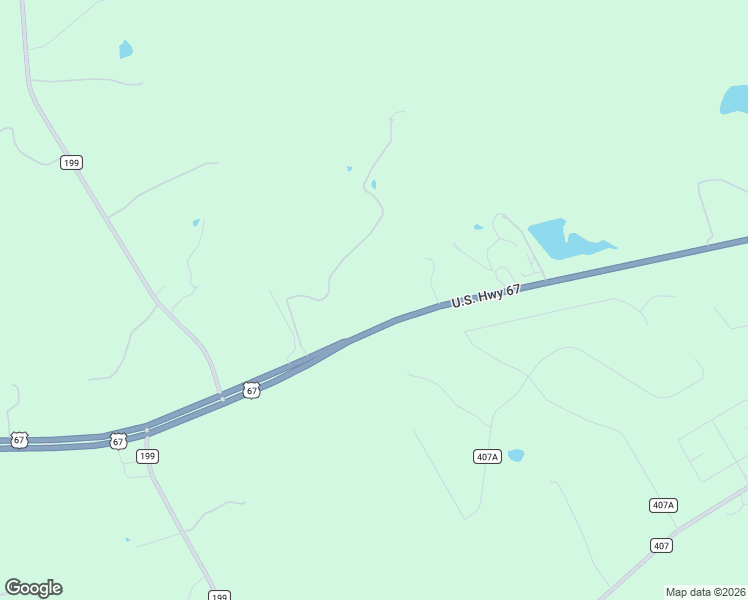 map of restaurants, bars, coffee shops, grocery stores, and more near 7389 U.S. 67 in Nemo