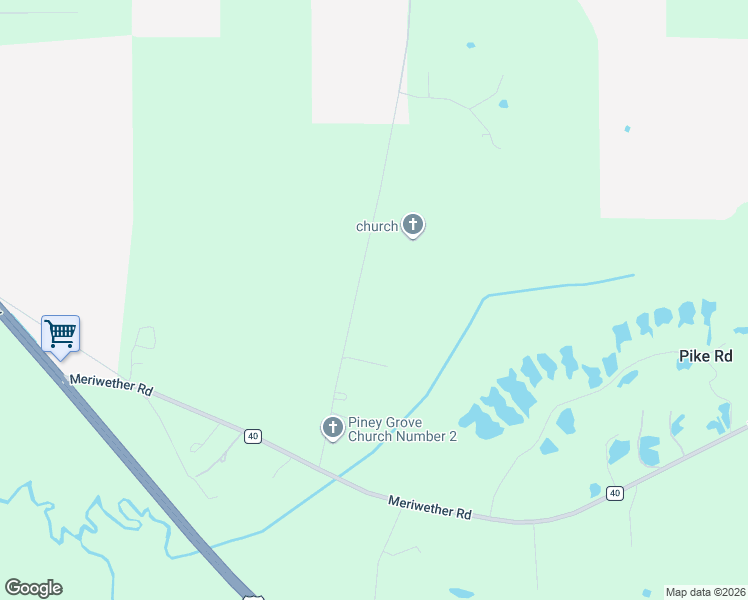 map of restaurants, bars, coffee shops, grocery stores, and more near 701C Barnes Road in Pike Road