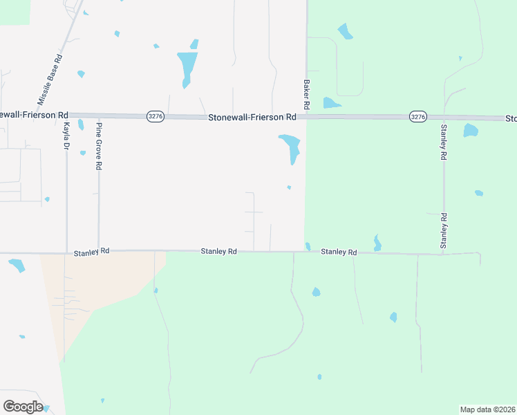 map of restaurants, bars, coffee shops, grocery stores, and more near 696 Stanley Road in Stonewall