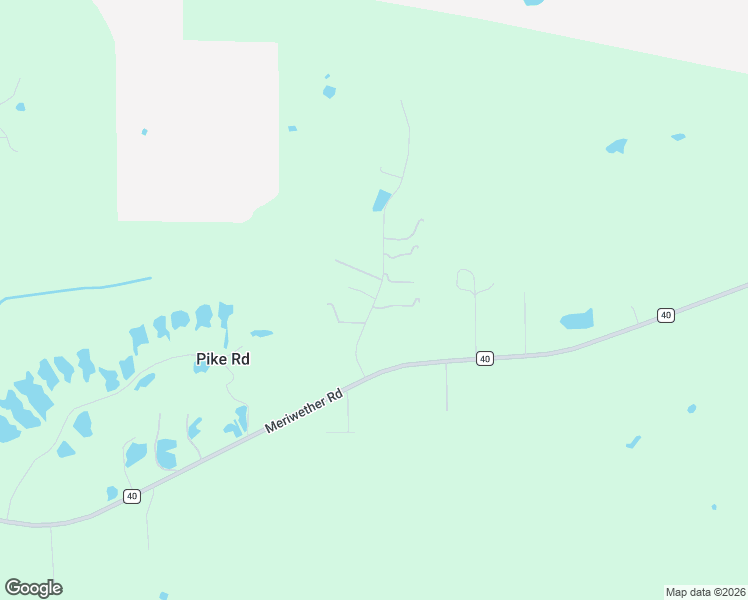 map of restaurants, bars, coffee shops, grocery stores, and more near 121 Meriwether Trce in Pike Road