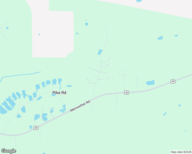 map of restaurants, bars, coffee shops, grocery stores, and more near 121 Meriwether Trce in Pike Road