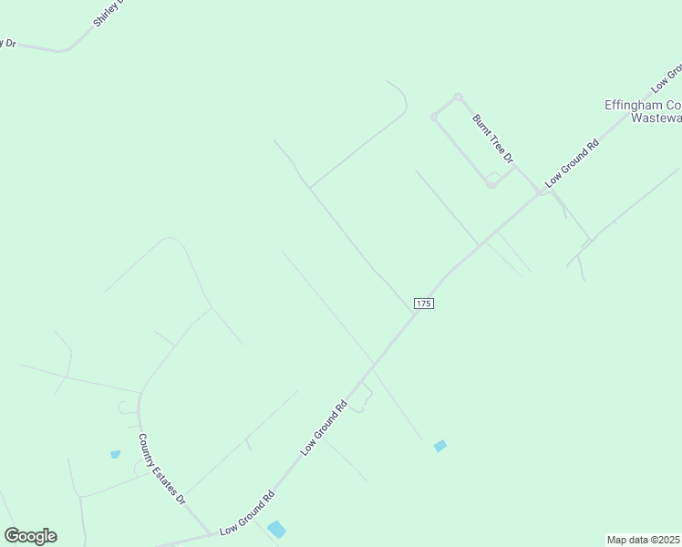 map of restaurants, bars, coffee shops, grocery stores, and more near 196 Sage Pointe Drive in Guyton