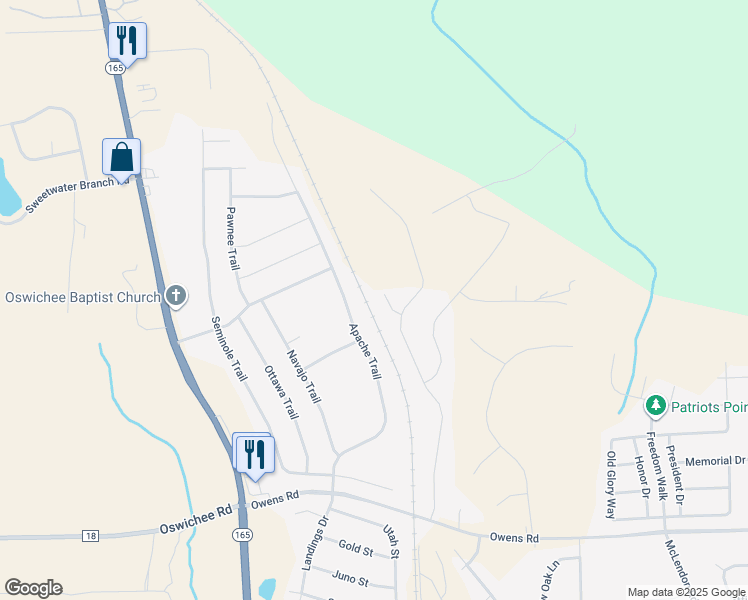 map of restaurants, bars, coffee shops, grocery stores, and more near 7 Kenny's Court in Fort Mitchell