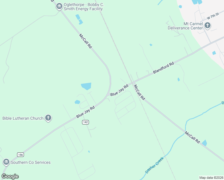 map of restaurants, bars, coffee shops, grocery stores, and more near 526 Blue Jay Road in Rincon