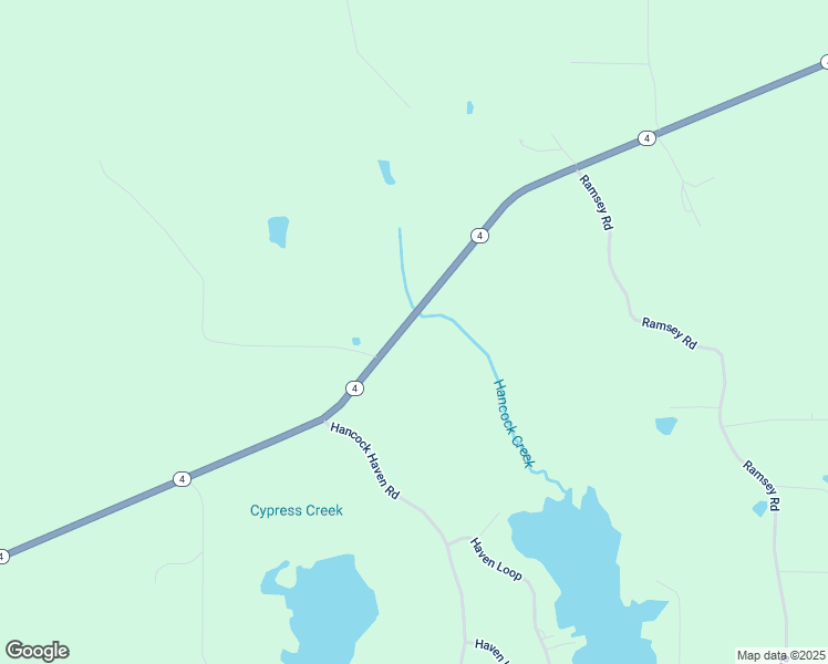 map of restaurants, bars, coffee shops, grocery stores, and more near 8937-8951 Highway 4 in Chatham