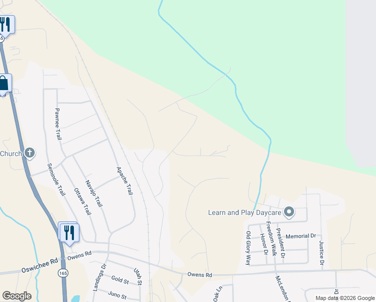 map of restaurants, bars, coffee shops, grocery stores, and more near 20-98 Paladian Way in Fort Mitchell