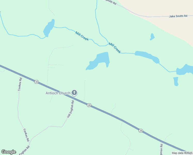 map of restaurants, bars, coffee shops, grocery stores, and more near 313 Hawkeye Court in Oglethorpe