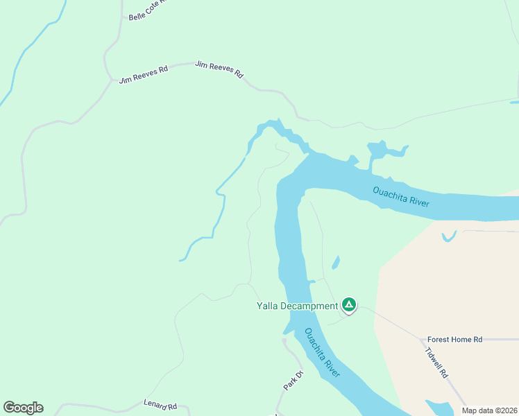 map of restaurants, bars, coffee shops, grocery stores, and more near 1840 Iley Evans Road in West Monroe