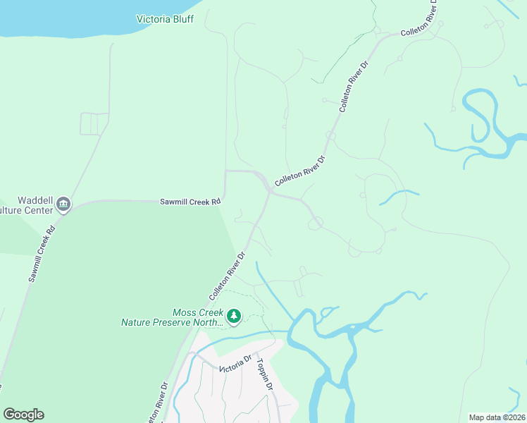 map of restaurants, bars, coffee shops, grocery stores, and more near 366 Colleton River Drive in Bluffton