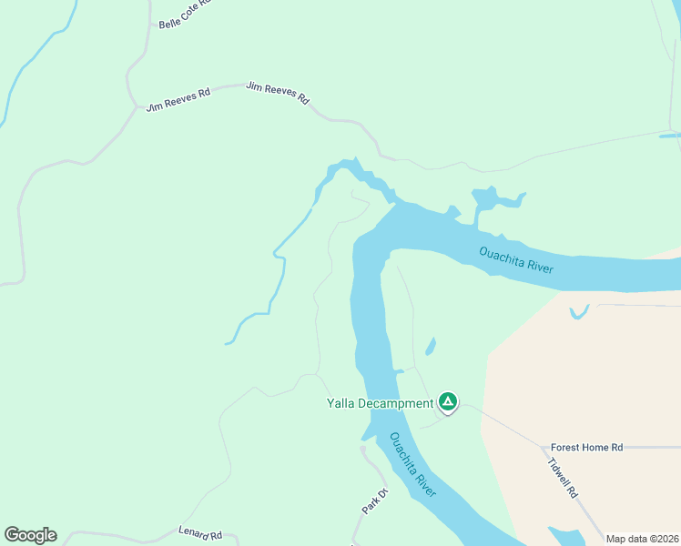 map of restaurants, bars, coffee shops, grocery stores, and more near 1840 Iley Evans Road in West Monroe