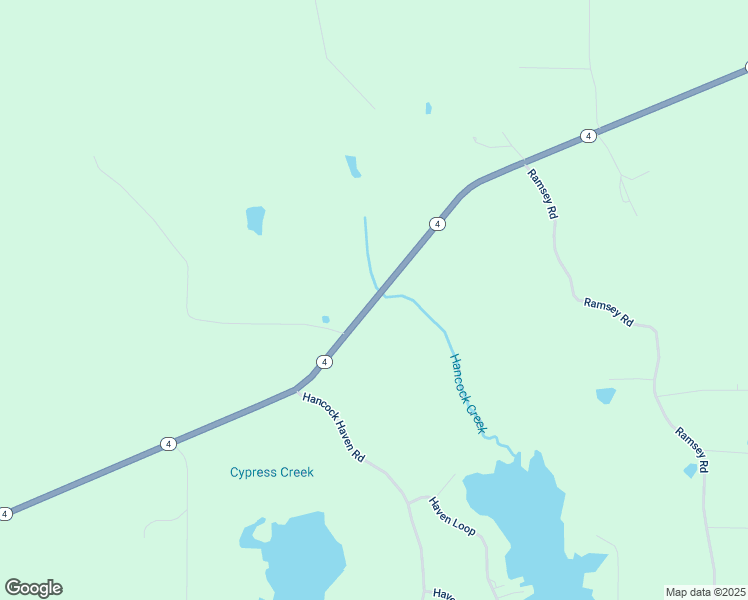 map of restaurants, bars, coffee shops, grocery stores, and more near 8937 Louisiana 4 in Chatham