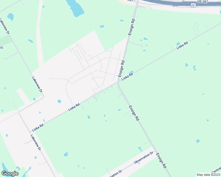 map of restaurants, bars, coffee shops, grocery stores, and more near 809 Liska Road in Ennis