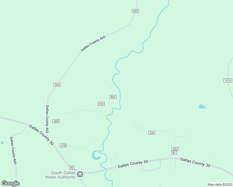map of restaurants, bars, coffee shops, grocery stores, and more near 670 County Road 409 in Selma